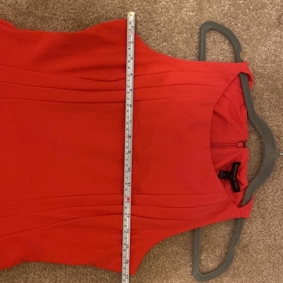 NWT Banana Republic Coral Pleated Dress - Picture 10 of 10